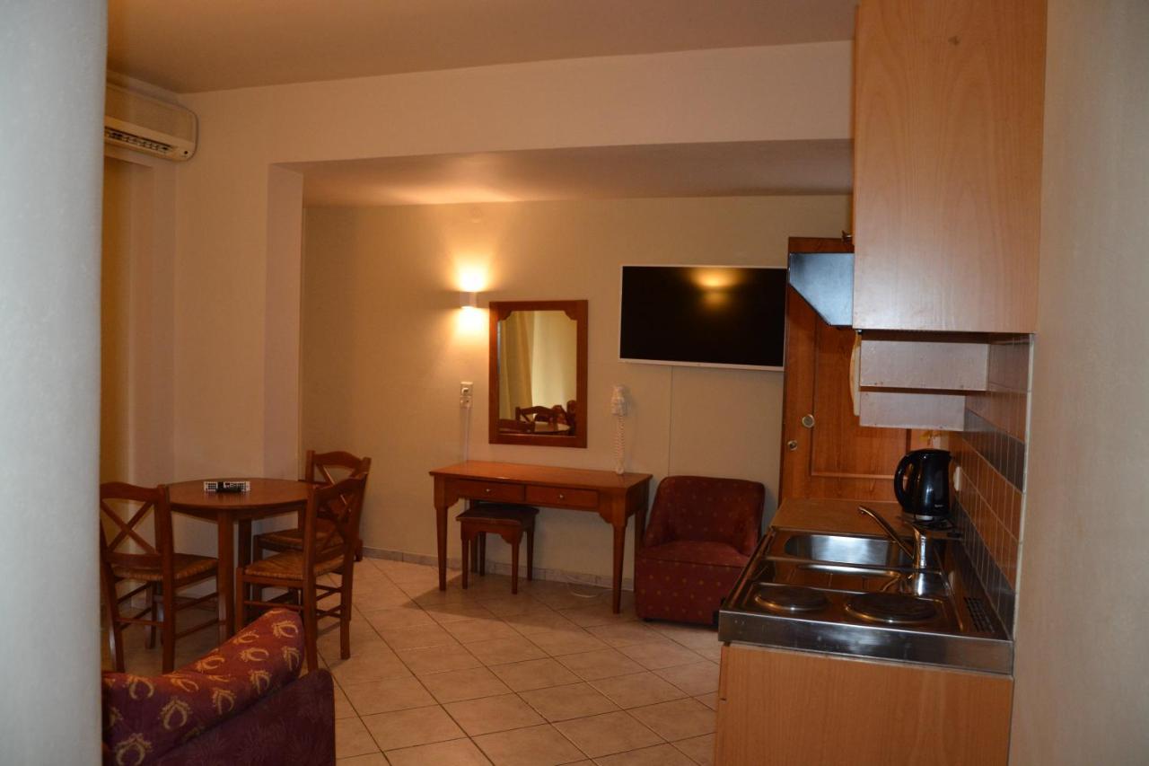 Eleni Beach Apartment Stalís Ngoại thất bức ảnh
