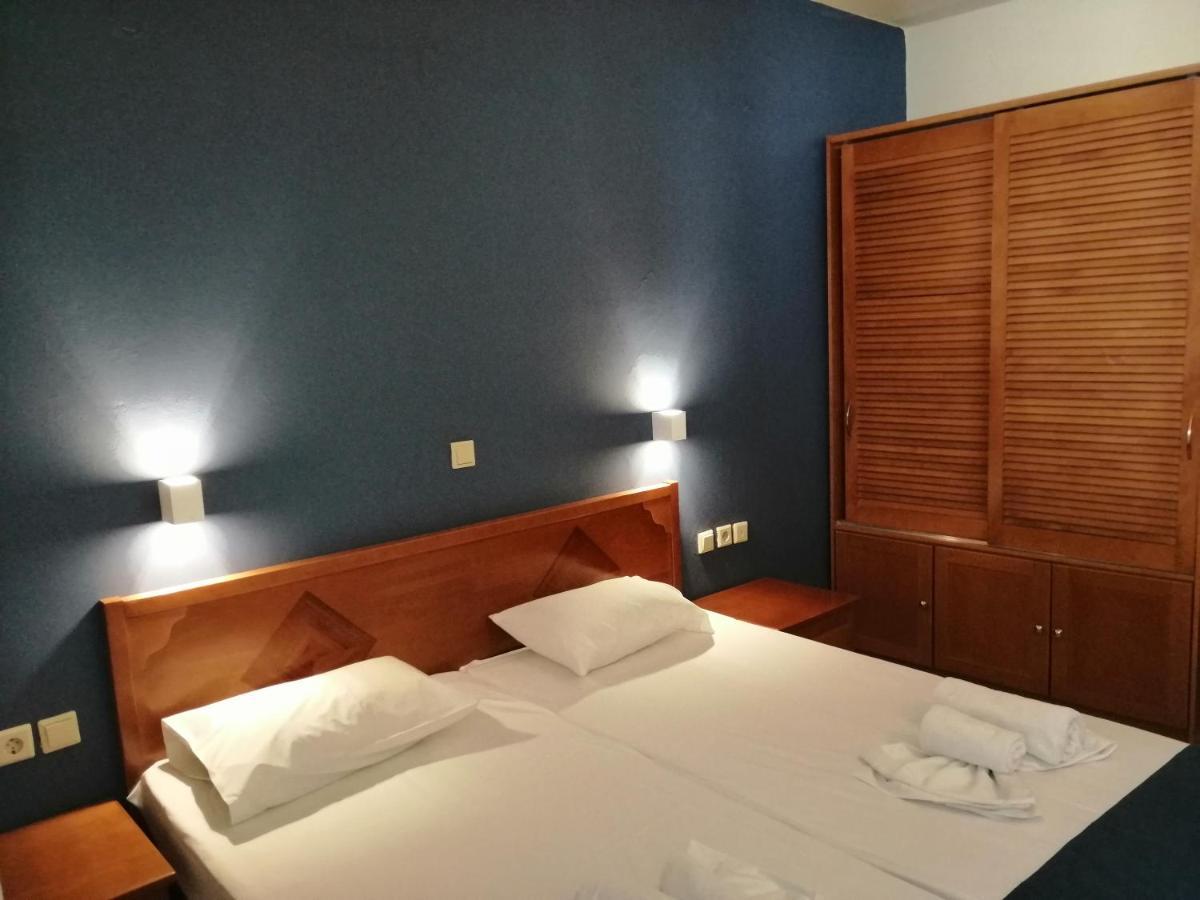 Eleni Beach Apartment Stalís Ngoại thất bức ảnh