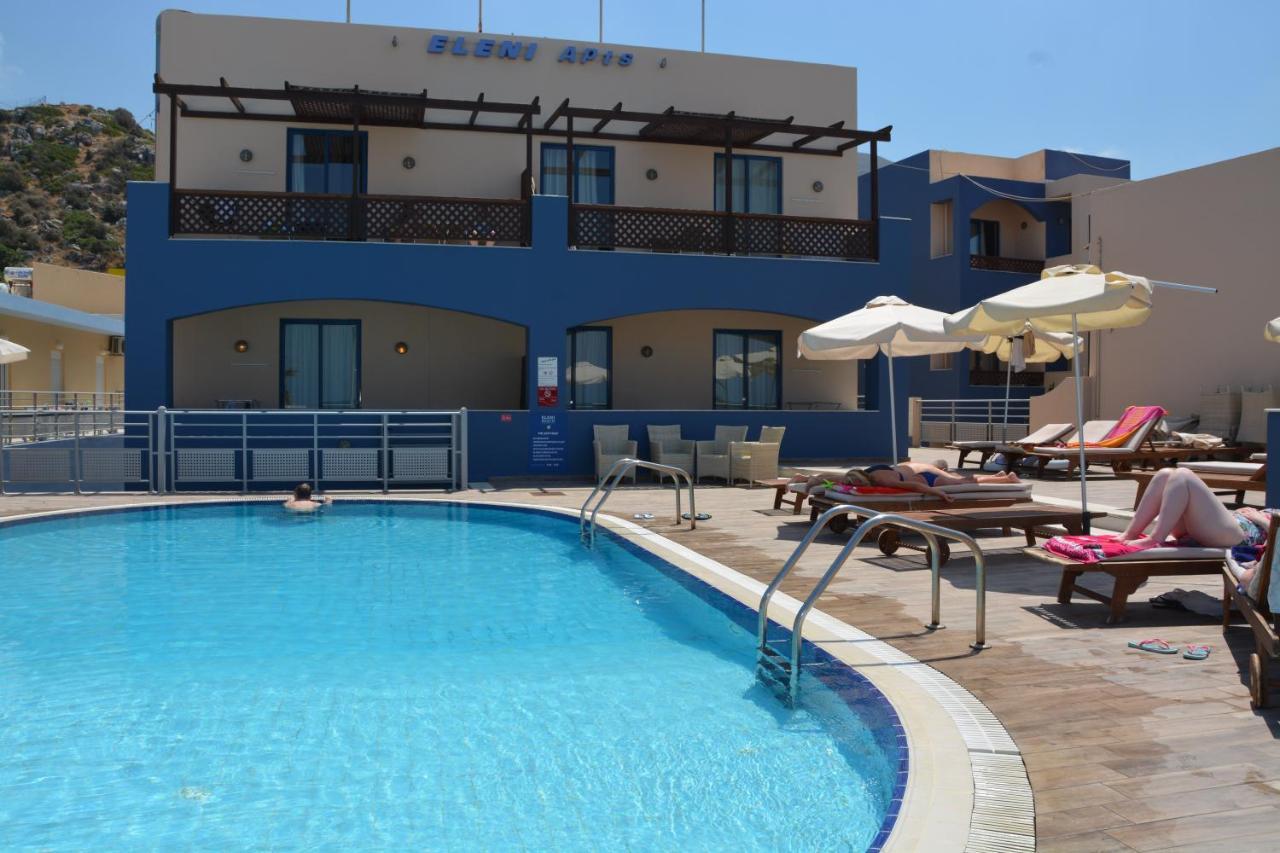 Eleni Beach Apartment Stalís Ngoại thất bức ảnh