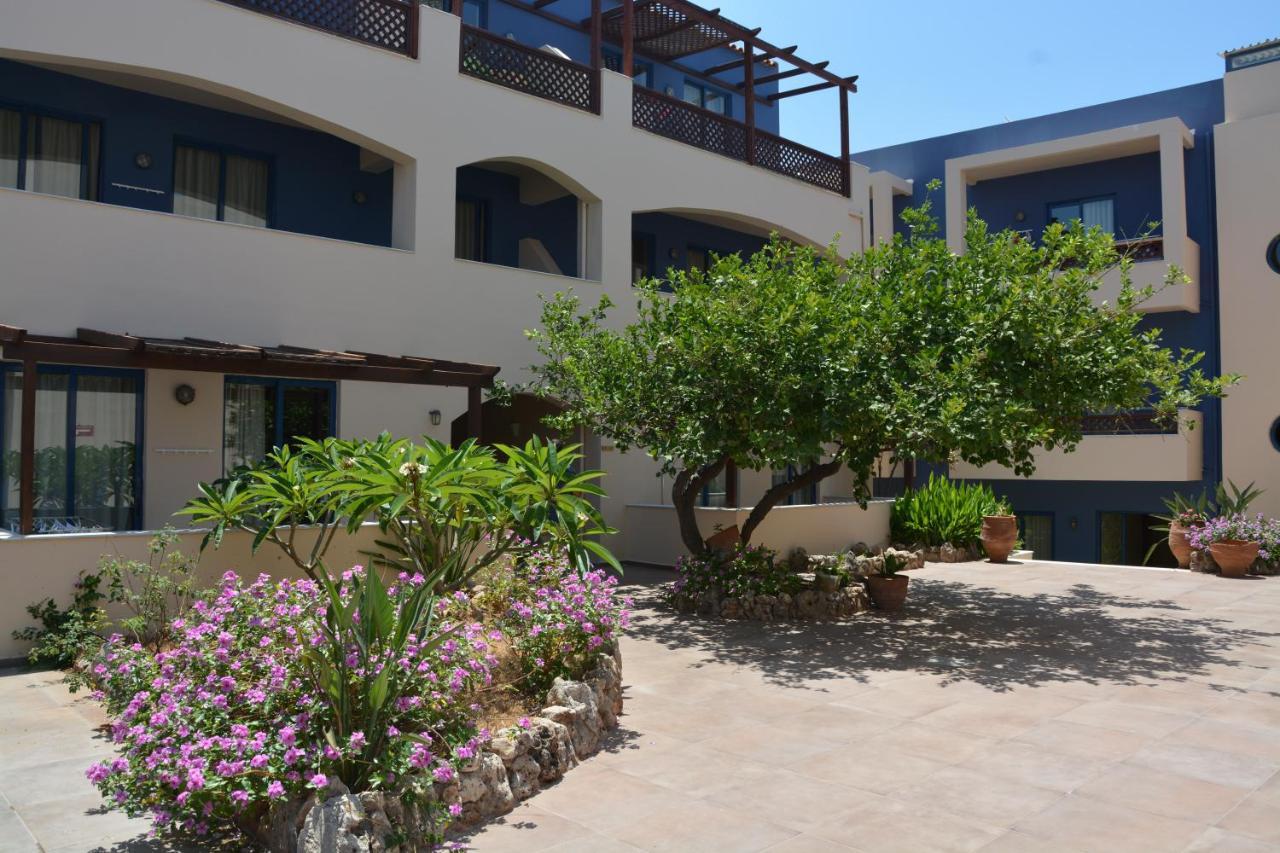 Eleni Beach Apartment Stalís Ngoại thất bức ảnh