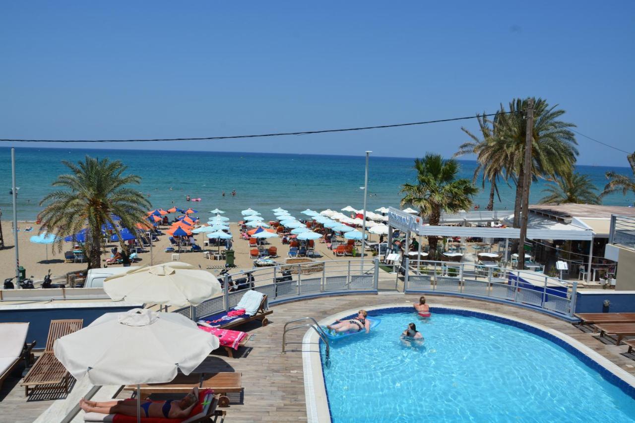 Eleni Beach Apartment Stalís Ngoại thất bức ảnh