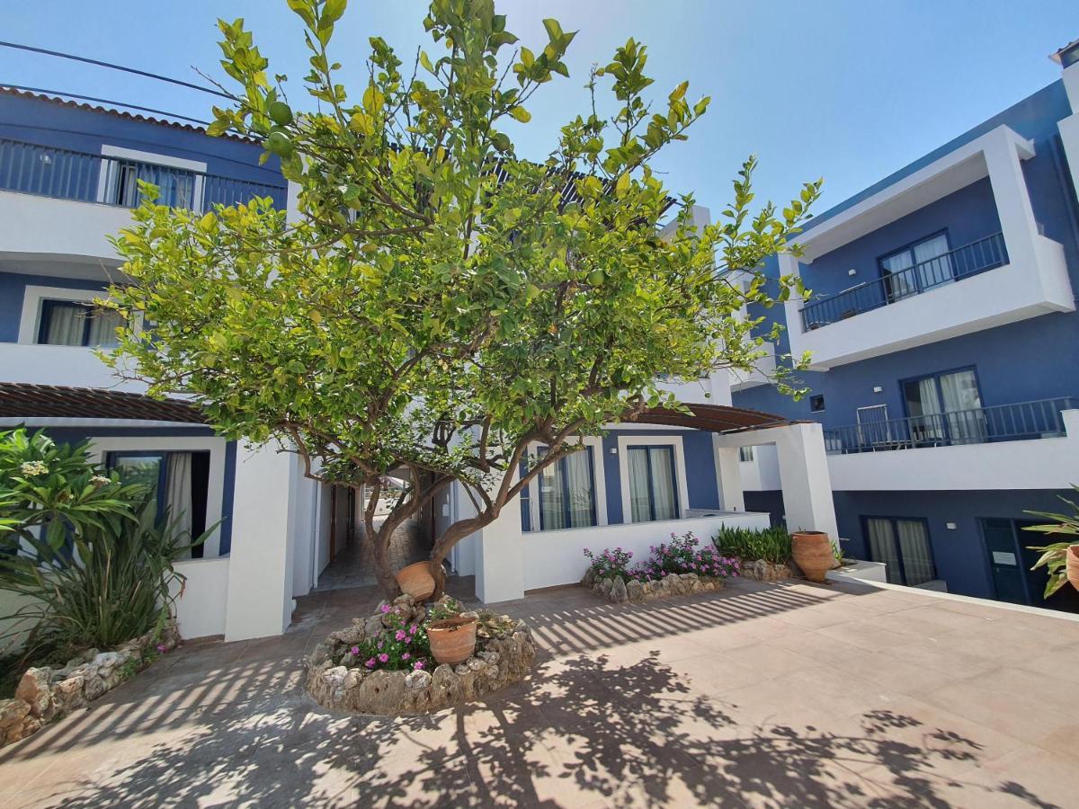 Eleni Beach Apartment Stalís Ngoại thất bức ảnh