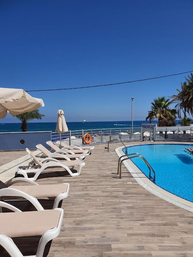 Eleni Beach Apartment Stalís Ngoại thất bức ảnh