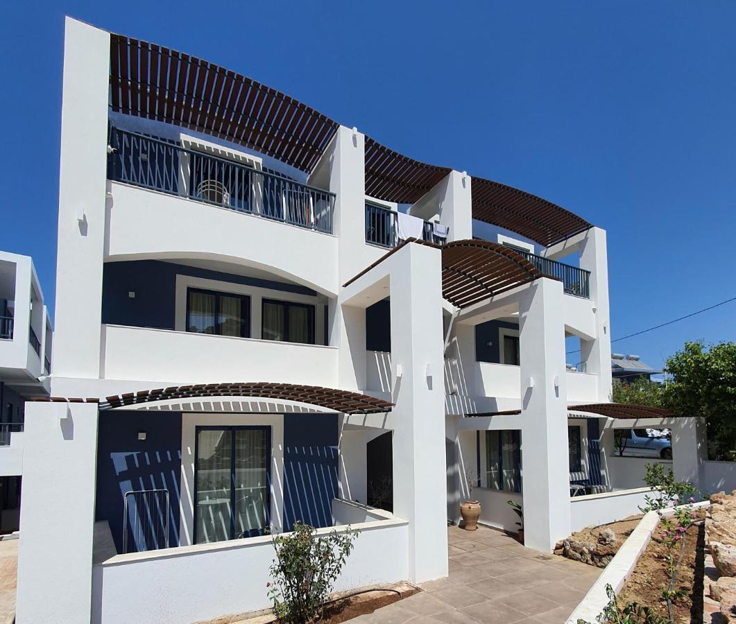 Eleni Beach Apartment Stalís Ngoại thất bức ảnh
