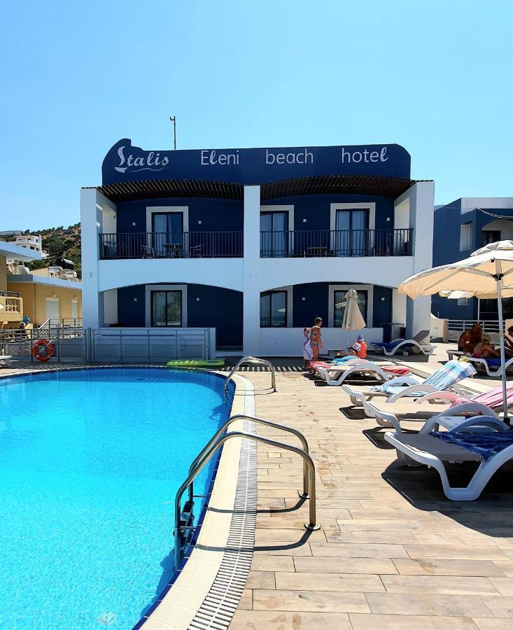 Eleni Beach Apartment Stalís Ngoại thất bức ảnh